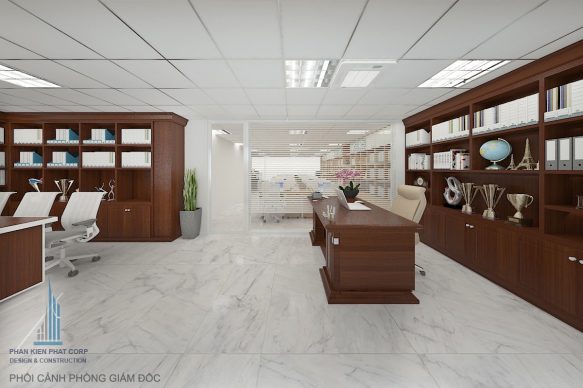 Tổng quan thiết kế phòng giám đốc
