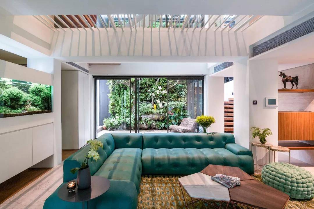 Thiết kế không gian xanh cho nội thất căn nhà