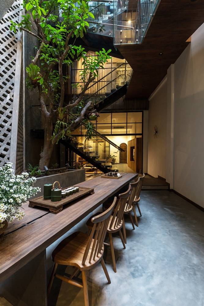 Thiết kế nội thất ngôi nhà mang nét hoài cổ Việt Nam