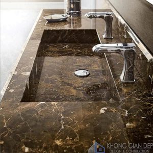 Bon Rua Tay Da Marble Dark Emperador 1530700784