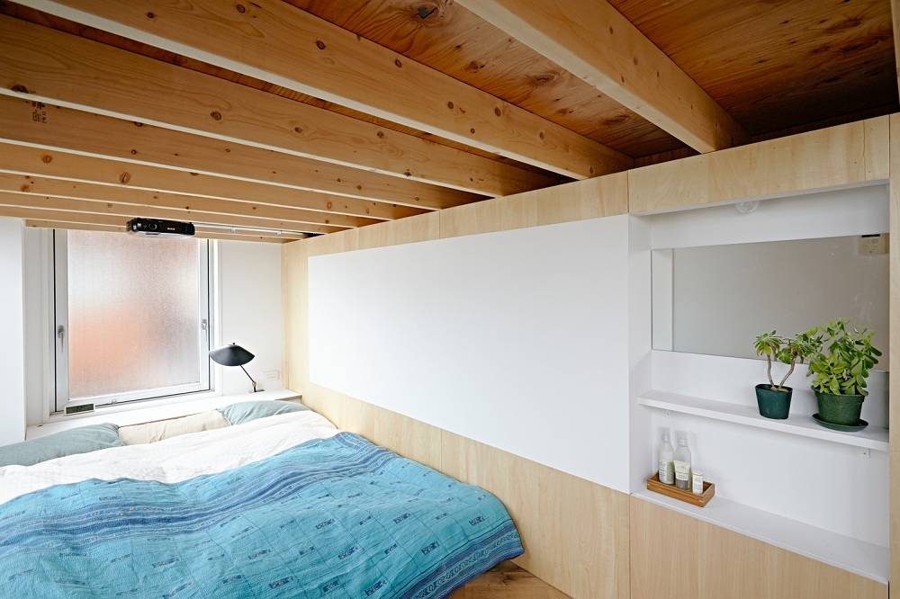 Sử dụng gỗ trong thiết kế nội thất căn hộ 67m2